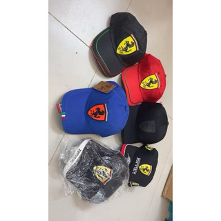 Mũ lưỡi trai nam Ferrari