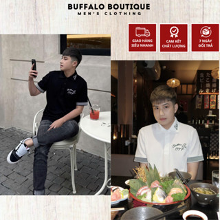 Áo Polo Nam Đì O Thêu Số 1947 Siêu Đẹp - Áo Polo Nam Nữ Di O Thêu Logo Trước Ngực Siêu Đẹp