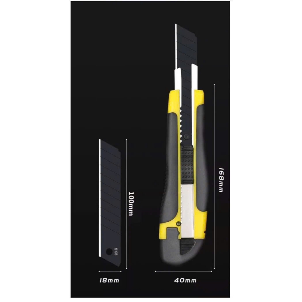 Dao rọc giấy lưỡi 18MM - Dao mô hình, Văn phòng ....