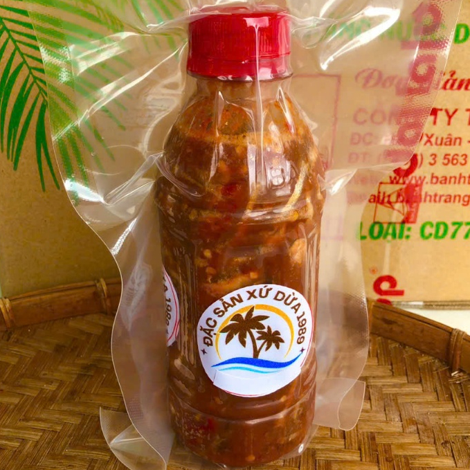 Mắm nêm cá cơm Bình Định - Đặc sản Bình Định