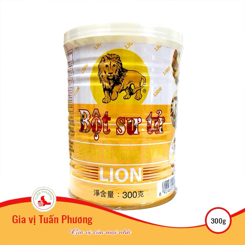 Hộp bột sư tử 300g