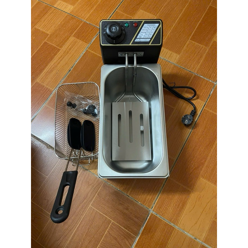 Bếp chiên nhúng điện 4 lít - chính hãng Yili