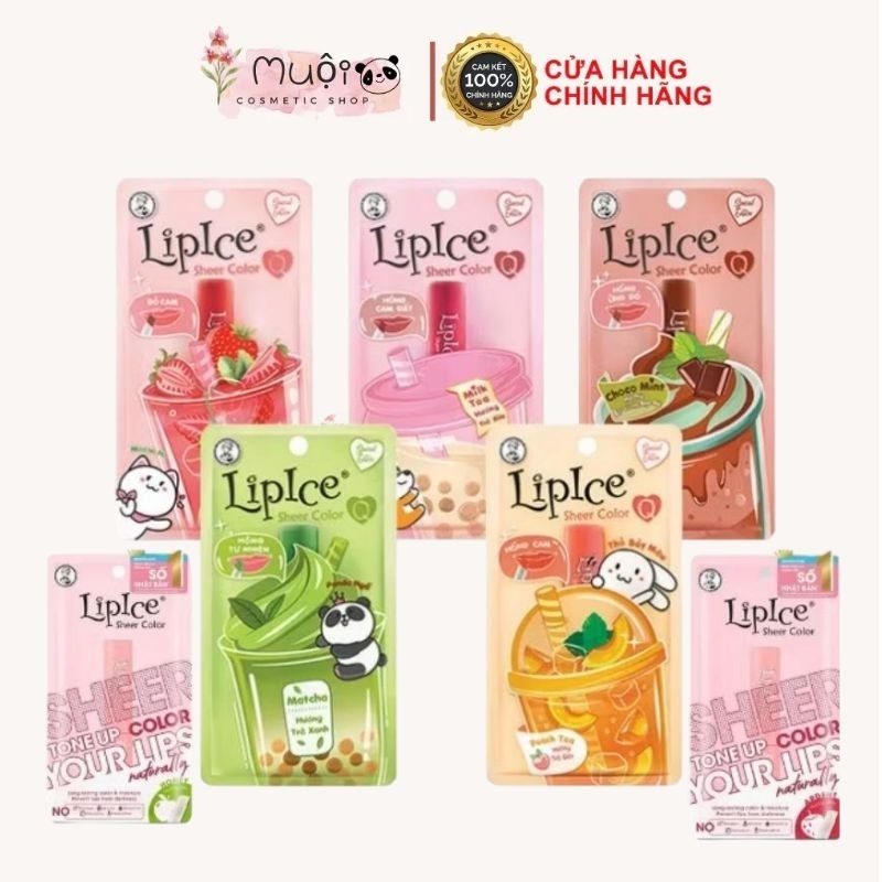 [CHÍNH HÃNG] Son dưỡng môi Lipice 2,4g