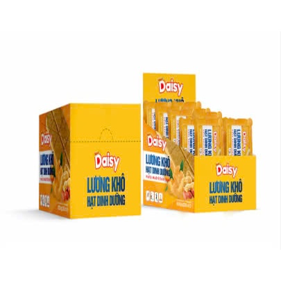 (GIÁ SOCK)2 hộp lương khô cao cấp hạt dinh dưỡng daisy 80g