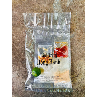  combo 10 bánh tráng sate tỏi hồng hạnh  kèm sốt sate tắc  