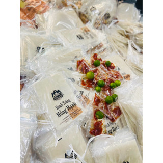  conbo 10 Bánh Tráng Hồng Hạnh Sate Cay  kèm sốt sate tắc ly  