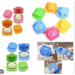 Khuôn cơm ép bento - Khuôn trung thu mini