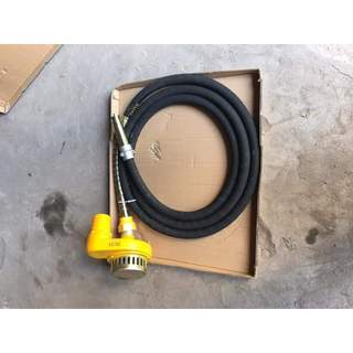  Dây máy bơm nước mềm lắp máy Honda - Máy bơm hố móng honda F80-5m 