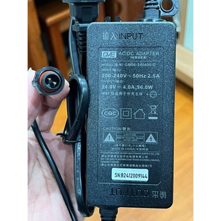 Nguồn Adapter GVE 24V 4A 96W Chân Cắm 2 Kim