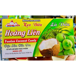 Kẹo dừa lá dứa bến tre