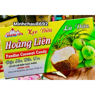 Kẹo dừa lá dứa bến tre