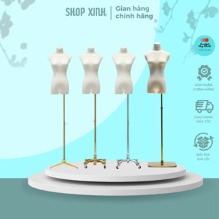 Manocanh Nam, Nữ Không Tay Có Đùi Ma Nơ Canh mannequin Chân Gỗ, Vàng, Bạc