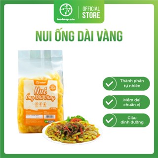 [MUA 2 GIẢM 25%] Nui Ống Dài Vàng - Túi 500g - Foodmap Consumer