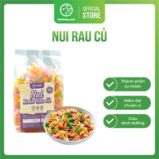 [MUA 2 GIẢM 25%] Nui Rau Củ Thơm Ngon, Dinh Dưỡng  - Foodmap Consumer