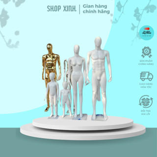 Manocanh toàn thân nam, nữ, màu trắng, nude, ma nơ canh toàn thân cao cấp