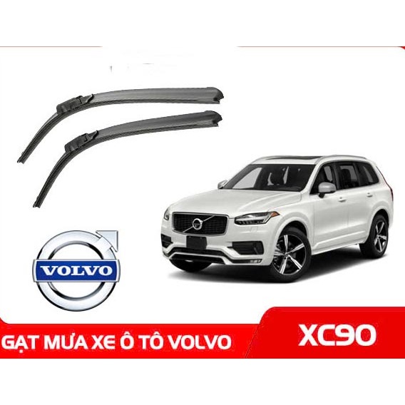 Chổi Gạt Mưa Theo Xe Volvo XC 90 2015 2016 2017 2018 ( Chuẩn Hãng ) - Bộ 2 Gạt Mưa Trước Volvo XC90