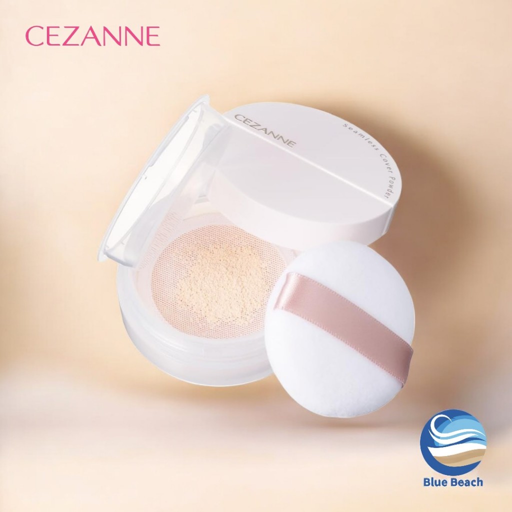 CEZANNE Phấn Phủ Mịn Lì / Che Lỗ Chân Lông / 4.5g