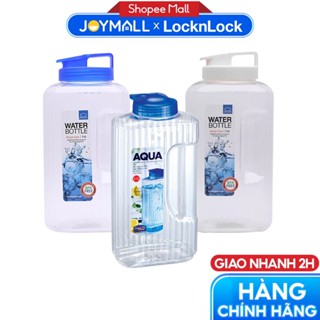 Bình nước nhựa LocknLock P-00052 2.1L, HAP739 2.6L, Hàng chính hãng, chống tràn, nắp mở dễ dàng - JoyMall