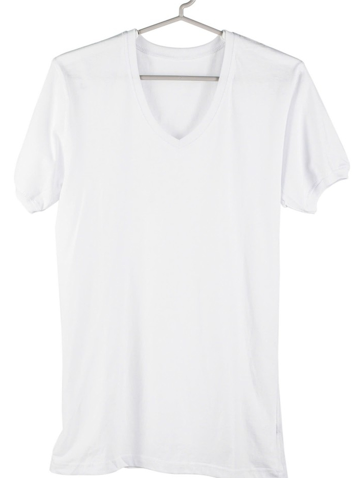 Áo cộc tay trắng dệt kim công ty cổ phần 26