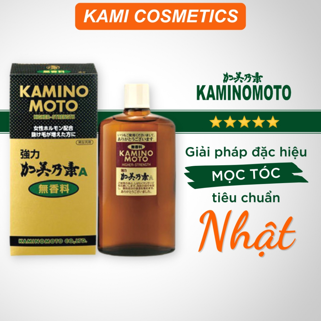 Serum mọc tóc Kaminomoto Nhật Bản công thức mạnh ,💥HÀNG CAO CẤP CHÍNH HÃNG💥 chống rụng hói, kích tóc mọc rậm hiệu quả.