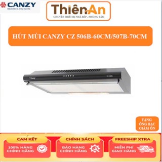 Máy Khử Mùi Cao Cấp Chính Hãng CANZY CZ 506B/507B. bảo hành chính hãng 3 năm