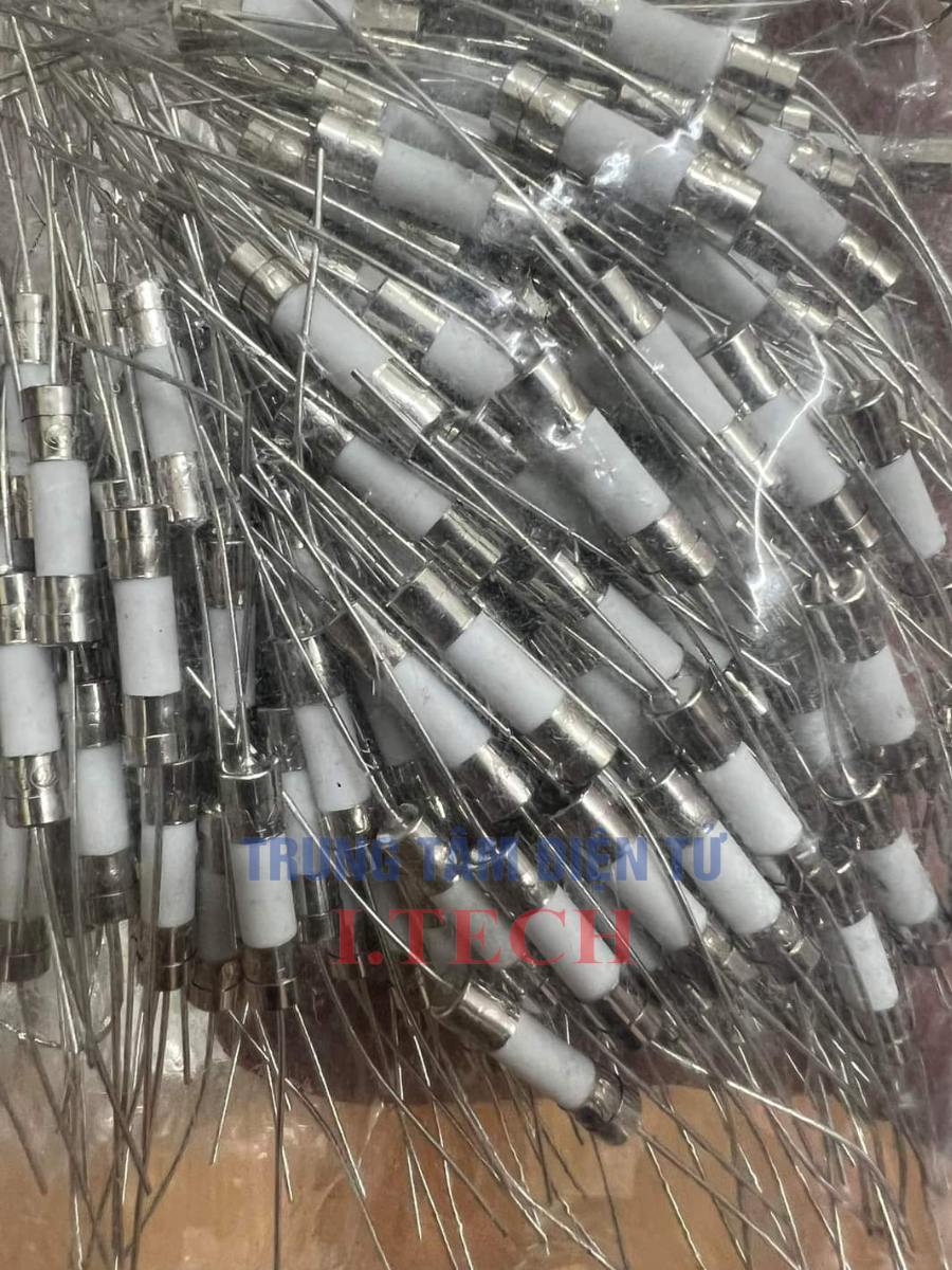 5 con cầu chì sứ cắm kích thước 5x20mm 250VAC
