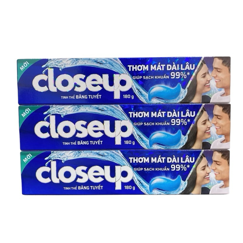 Kem đánh răng CloseUp Pha Lê Tuyết 230g