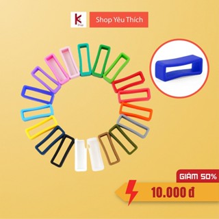Combo 2 Vòng Cao Su Giữ Dây Đồng Hồ - Con Đỉa Cao Su Nhiều Màu Size 16/18/20/22/24/26mm