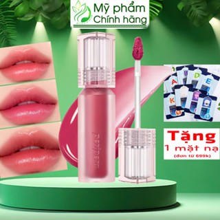  Son Tint Bóng Peripera Water Bare Tint 01 02 03 04 05 06 07 08 Siêu Đẹp Lâu Trôi Căng Mọng Announce Beige Softly Brown 