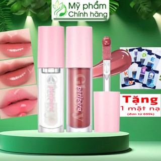 Son Tint Bóng Thuần Chay Peripera Ink Glasting Lip Gloss Căng Mọng Mượt Mà Quyến Rũ [CHÍNH HÃNG]