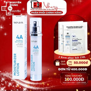 Lotion Skinavis Moisturizer - Dưỡng ẩm, Phục hồi và Làm dịu cho da dầu mụn 30ml - 60ml