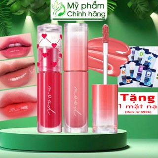 Son Tint Bóng Peripera Ink Mood Glowy Tint 4g Ngọt Ngào Căng Bóng Mềm Mượt [CHÍNH HÃNG]