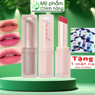 Son Thỏi Peripera Ink Mood Matte Stick 3G Mềm Mại Bám Tốt Lên Môi Đẹp