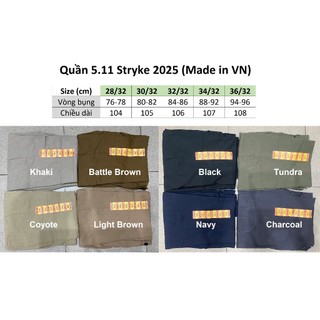 Quần 5.11 Tactical Stryke