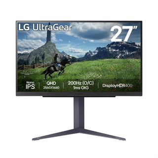 Màn hình LG UltraGear 27GS85Q-B Chính hãng