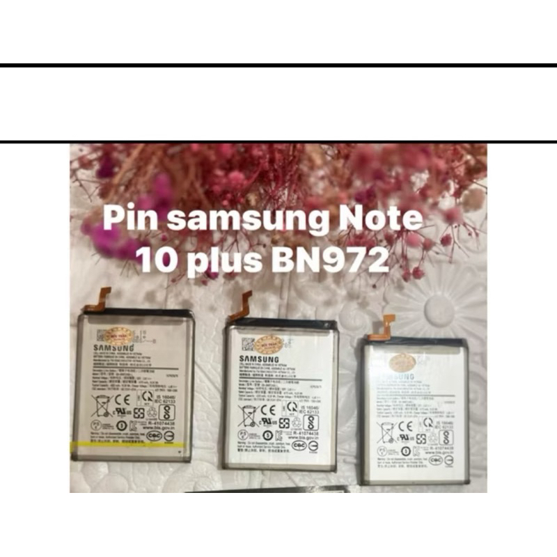 💥Pin samsung Note 10 plus , note10+.BN972ABU zin  tháo máy