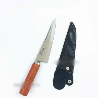 Dao thái sasimi gg315 xuất xứ hàn quốc cán gỗ, lưỡi thép không gỉ 17.5cm
