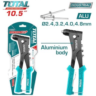 Kìêm rút đinh rivê total tht32105 2.4, 3.2, 4, 4.8mm