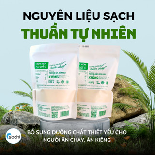 Bột nêm SACHI - Rau củ Thuần chay, Túi tiết kiệm 1KG, Không bột ngọt, Không chất bảo quản