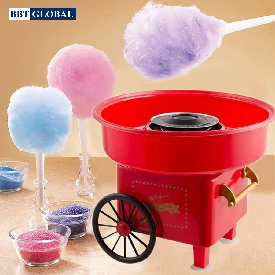 Máy làm kẹo bông BBT Global MKB-01