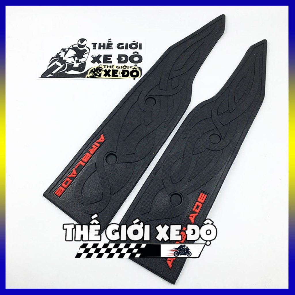 Thảm AB 160 cc và AB 125 cc đời 2023, 2024, 2025 cao su - phụ kiện đồ chơi trang trí Air Blade lót s