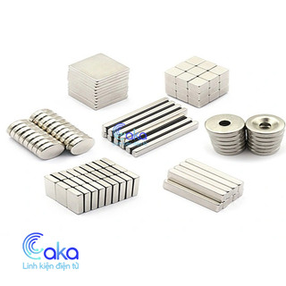 Nam châm đất hiến 20x5mm hình tròn