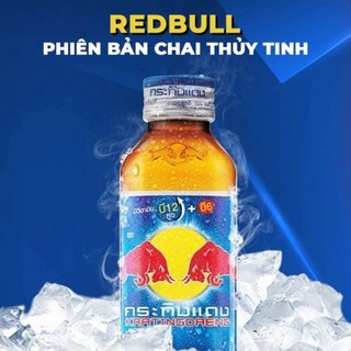   Có sẵn  Nước Tăng Lực Bò Húc RedBull Xanh Hàng Chuẩn Thái Không Có Tiếng Việt 150ml Bổ sung Năng Lượng Ngày Dài 