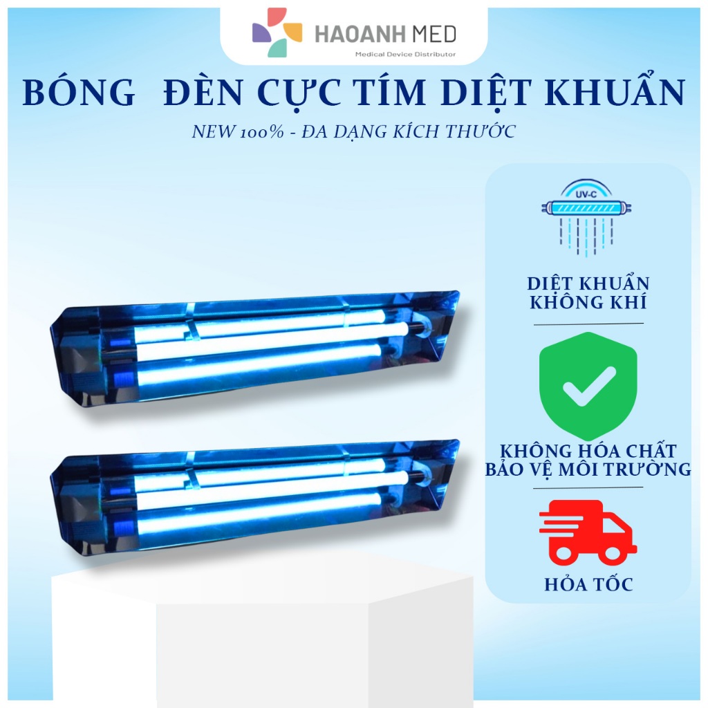 COMBO 10 bộ bóng máng uv60cm