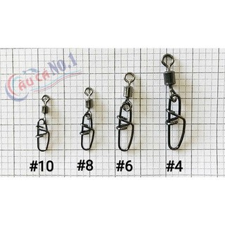 KHÓA CÂU CÁ CHỐNG XOẮN PROHUNTER EZZ SNAP ROLLING SWIVEL