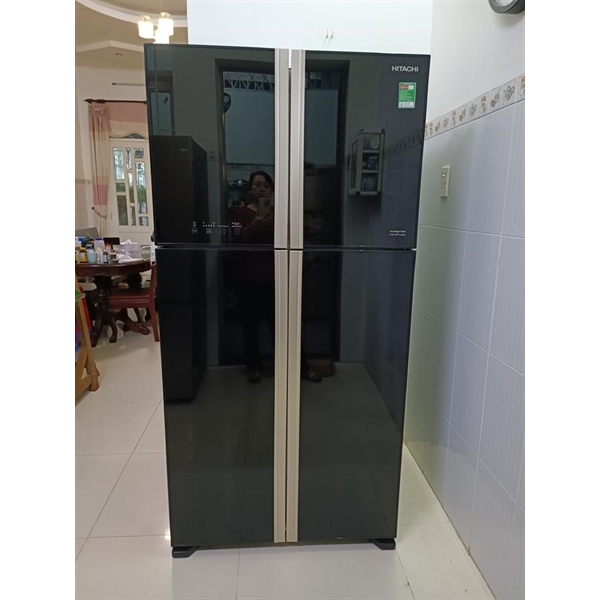 Tủ lạnh Hitachi Inverter 509 lít R-FW650PGV8 GBK 2018 - THÁI LAN - dienmaytonkho.com