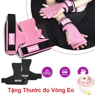 Găng Tay Tập Gym Trợ Lực Dây Kéo Lưng Lifting Straps Deadlift Tập Tạ Tập Xà Hàng Chính Hãng