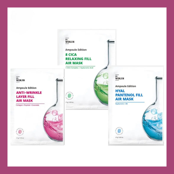 Dr.Wonjin Mặt nạ Ampoule Edition Fill Air