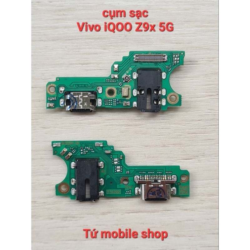 Cụm sạc Vivo iQOO Z9x 5G