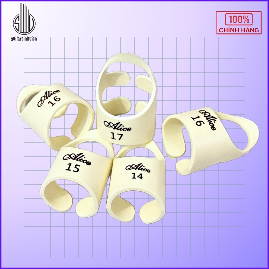 Móng Đeo Alice Gảy Đàn Guitar | Móng Giả Gảy Đàn Guitar Alice